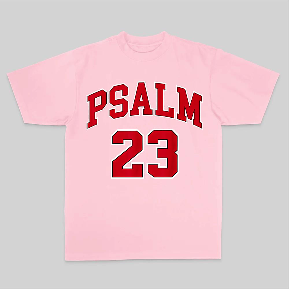 Psalm 23 Printed Women's T-shirt
