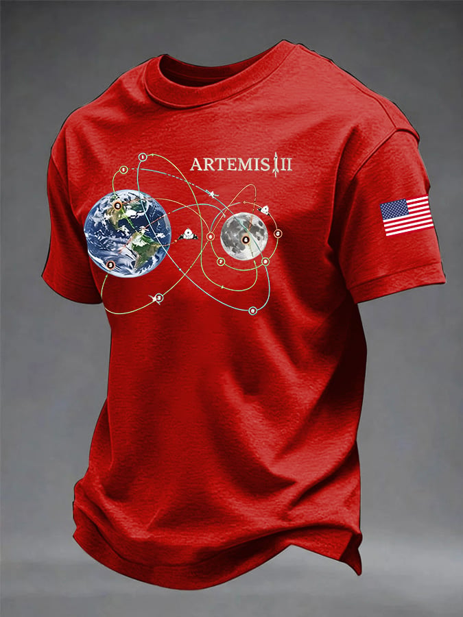 Men's Artemis II Printed T-Shirt