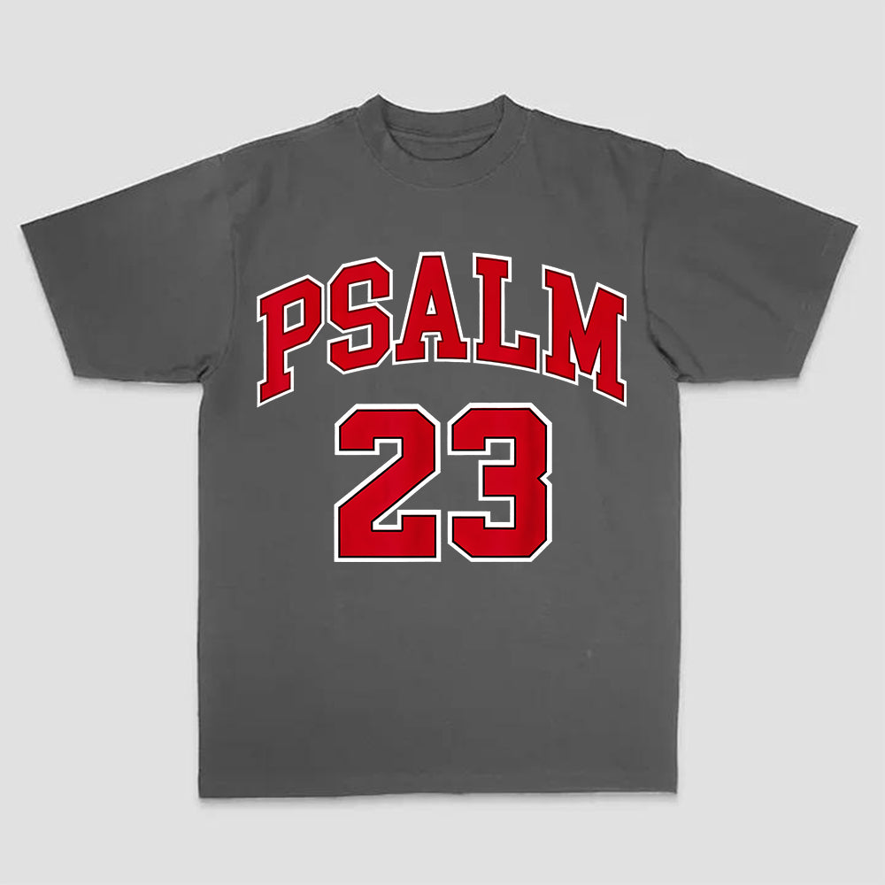 Psalm 23 Printed Women's T-shirt