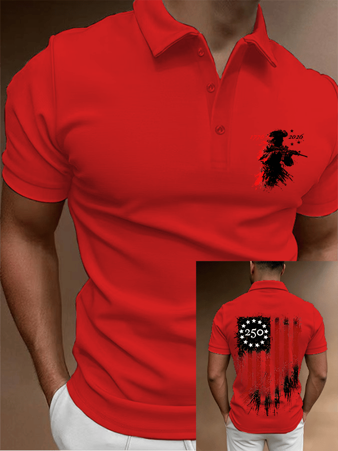 Men's 250th Anniversary Polo Shirt