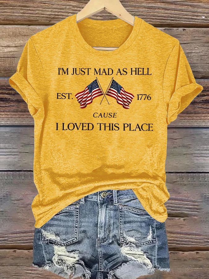 Women's I LOVED THIS PLACE Print T-Shirt