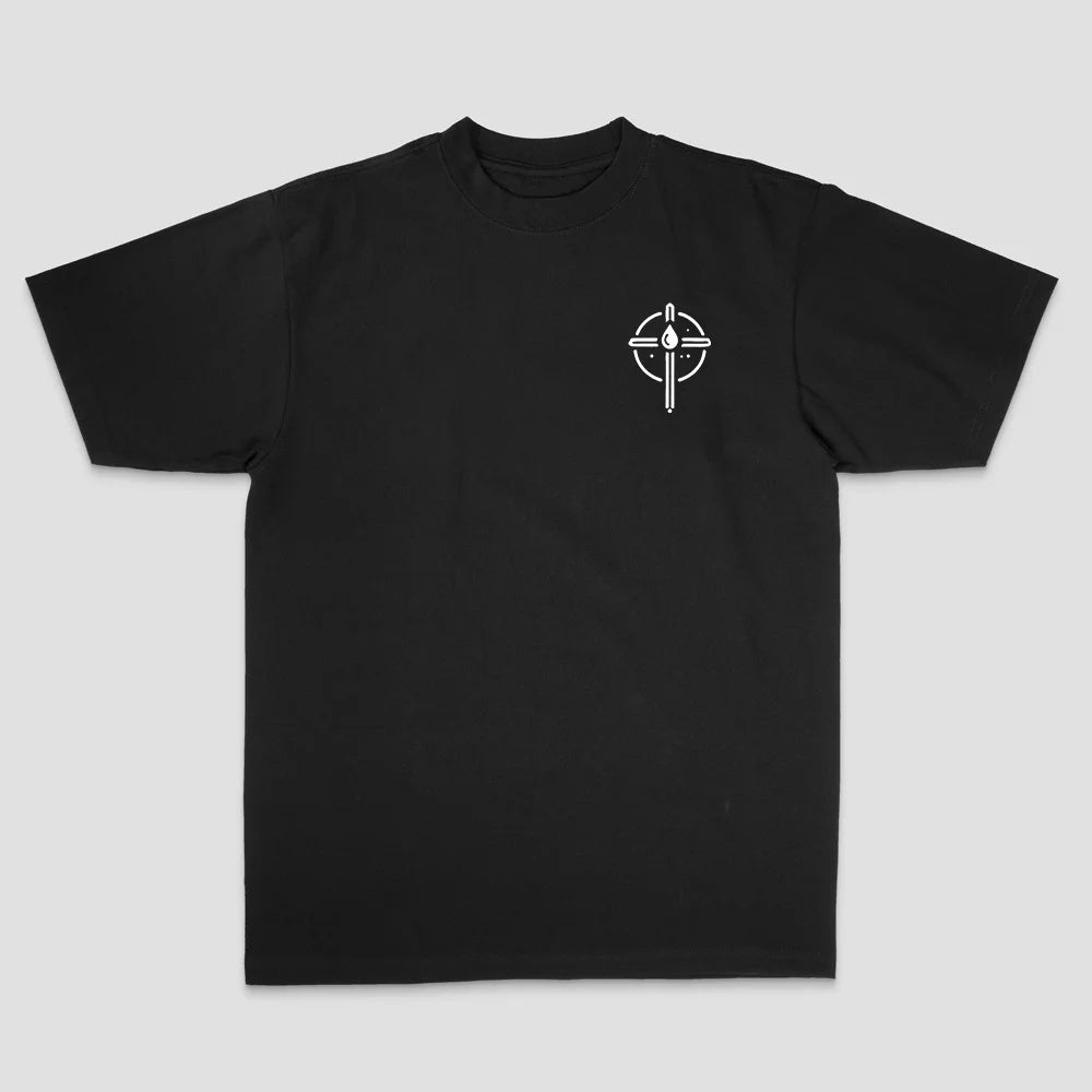 If You Bring Up My Past You Should Know That Jesus Dropped The Charges Printed Women's T-shirt