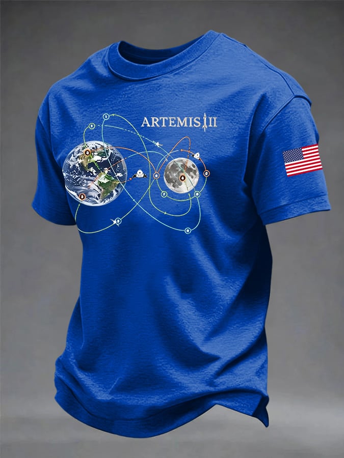Men's Artemis II Printed T-Shirt