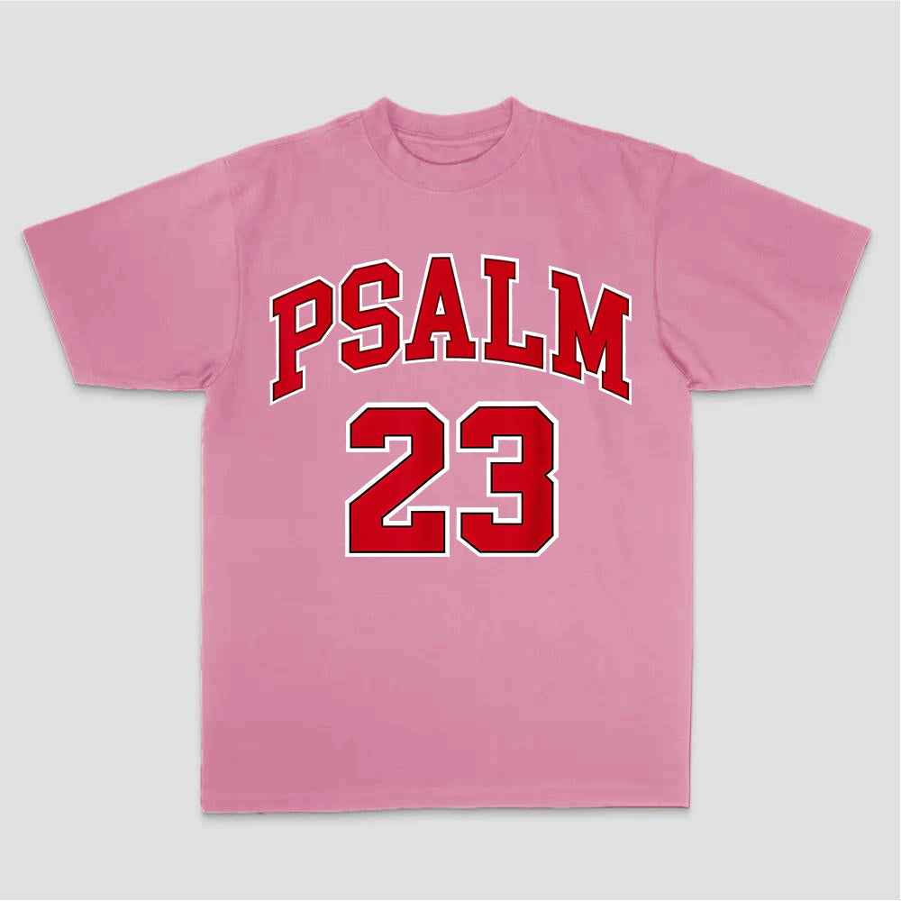 Psalm 23 Printed Women's T-shirt