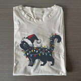 Cute Cat Christmas T-shirt