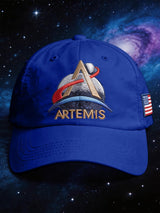 Unisex Artemis II 2026 Rocket Launch Print Hat