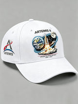 Unisex Artemis II 2026 Rocket Launch Prin Hat