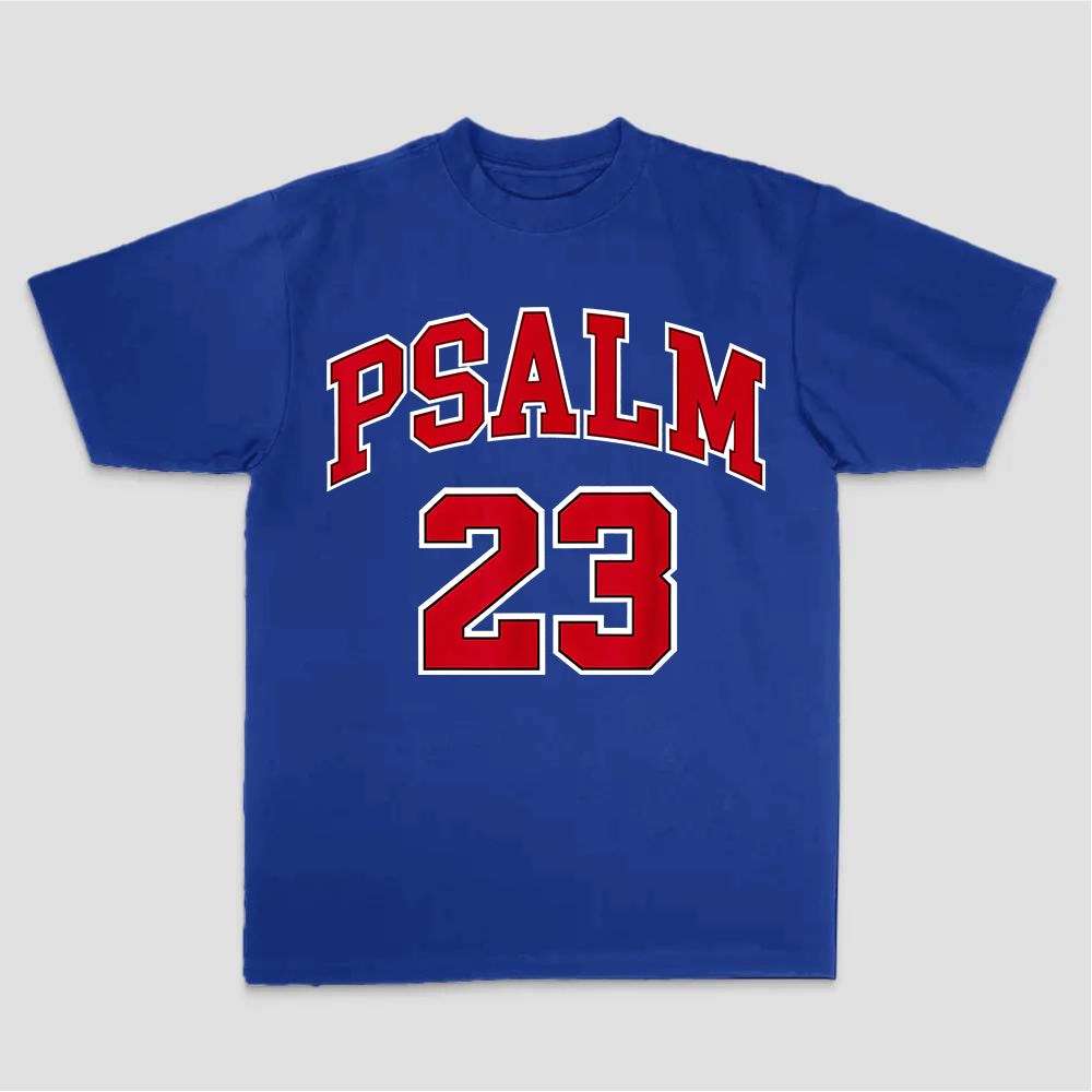 Psalm 23 Printed Women's T-shirt