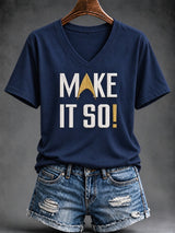 Women'S  Graphic Casual Top