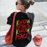 Know Jesus Know Peace T-shirt