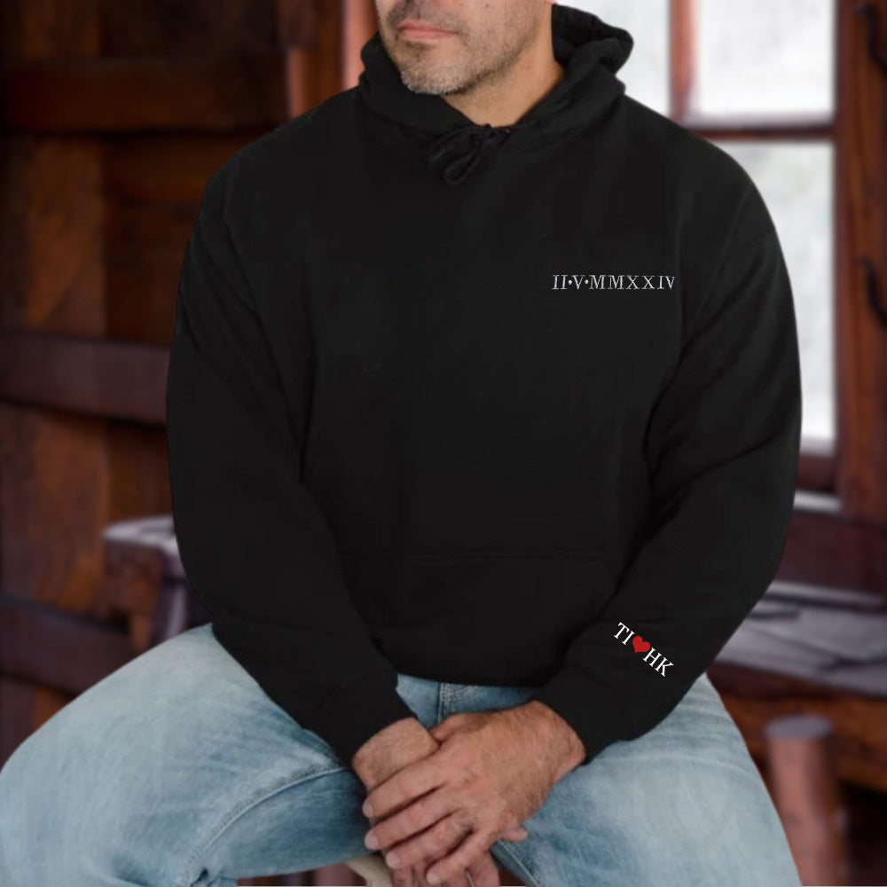 Personalized Roman Numerals and Initials Gift