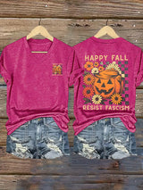 🔥Buy 3 Get 15% Off🔥Women's My Favorite Season is the Fall Print T-shirt
