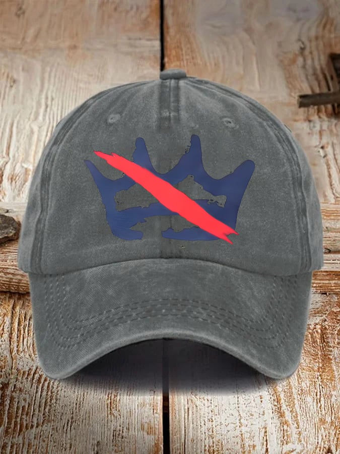 🔥Buy 3 Get 15% Off Unisex  America has no kings Printed Casual  Hat