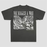 He Makes A Way Isaiah 43:19 Western Landscape Print Printed Women's T-shirt