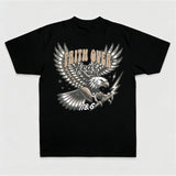 Faith Over Fear Printed Women's T-shirt