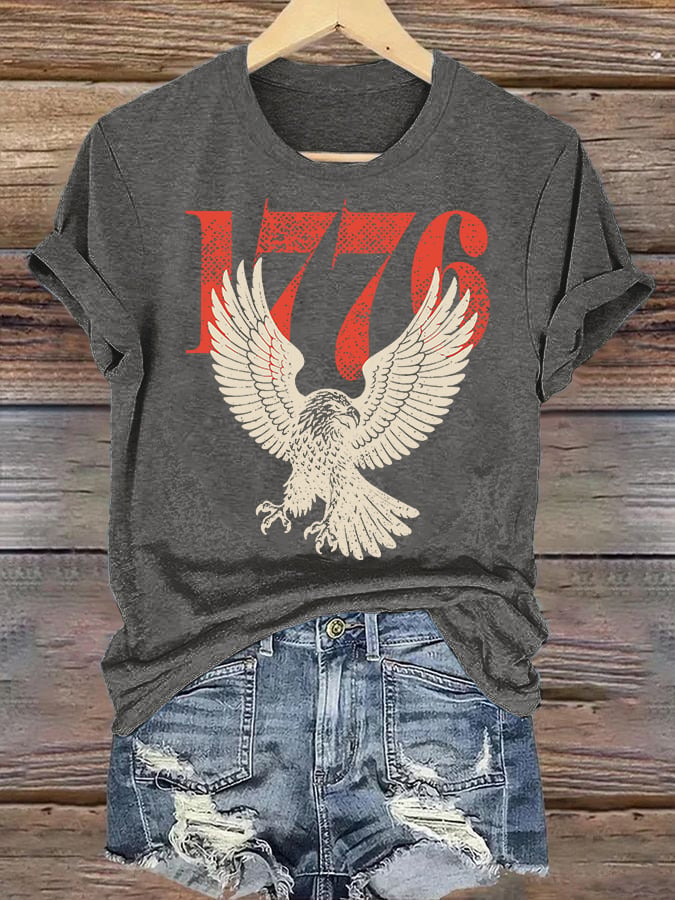 Women's 1776 Print T-Shirt