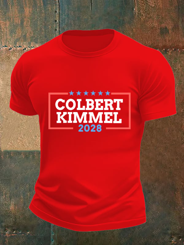 Men's Funny Print T-Shirt