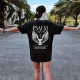 Psalm 91:4 Printed Women's T-shirt