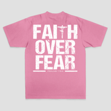 Faith Over Fear Printed Men's T-shirt