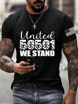 🔥Buy 3 Get 15% Off🔥Men's 50 Protests 50 States 1 Movement Print T-Shirt