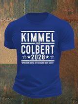 Men's Funny Print T-Shirt