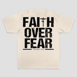 Faith Over Fear Printed Men's T-shirt
