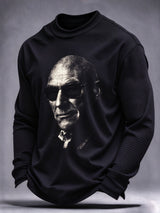 Men's Print Long-Sleeve T-Shirt