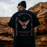 Risen King The Truth Printed Men's T-shirt
