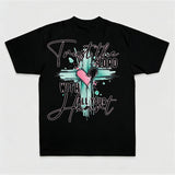 Trust The Lord With All Your Heart Printed Women's T-shirt