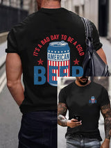 🔥Buy 3 Get 15% Off🔥It’s a Bad Day to Be a Cold Beer,  Funny 4th of July Drinking Shirt