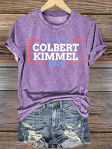 Women's  Funny Print T-Shirt