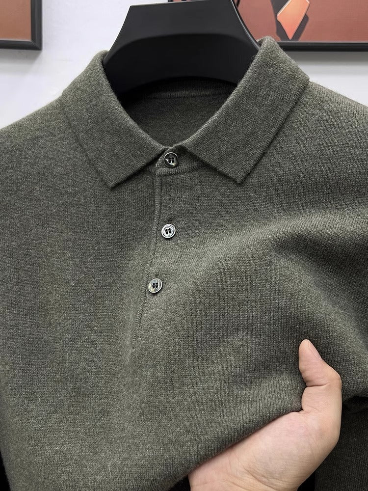 🎁New Arrivals 🔥Men's business casual high-end cashmere sweater