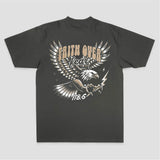 Faith Over Fear Printed Women's T-shirt