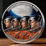 🚀🌕 Artemis II Lunar Mission Commemorative Coin