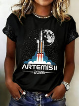 Women's Artemis II Print T-Shirt