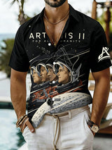 Men's Artemis II Print Shirt