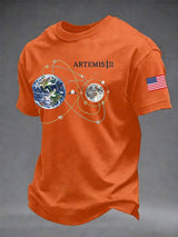 Men's Artemis II  Printed T-Shirt