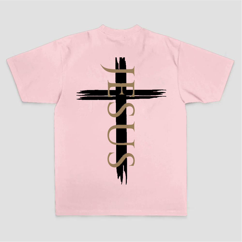 Jesus Printed Women's T-shirt