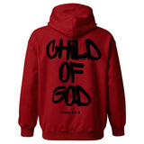 Child Of God Psalm 23 Printed Men's Hoodie