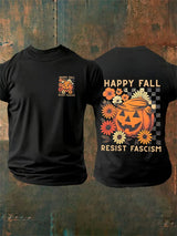 🔥Buy 3 Get 15% Off🔥Men's My Favorite Season is the Fall  Print T-shirt