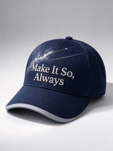 Unisex Make It So, Always In Loving Memory of Our Captain Printed Hat