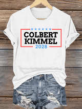 Women's  Funny Print T-Shirt