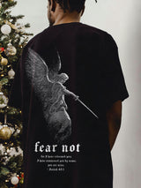 Fear Not For I Have Redeemed You I Have Summoned You By Name You Are Mine. - Isaiah 43:1 Printed Men's T-shirt