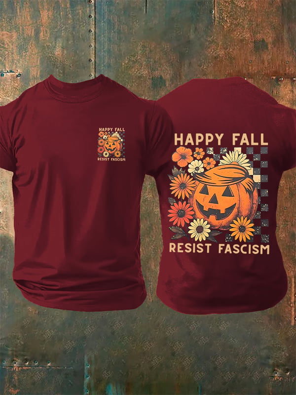 🔥Buy 3 Get 15% Off🔥Men's My Favorite Season is the Fall  Print T-shirt