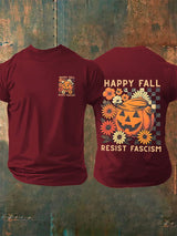 🔥Buy 3 Get 15% Off🔥Men's My Favorite Season is the Fall  Print T-shirt
