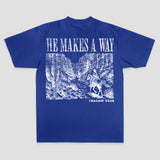 He Makes A Way Isaiah 43:19 Western Landscape Print Printed Women's T-shirt
