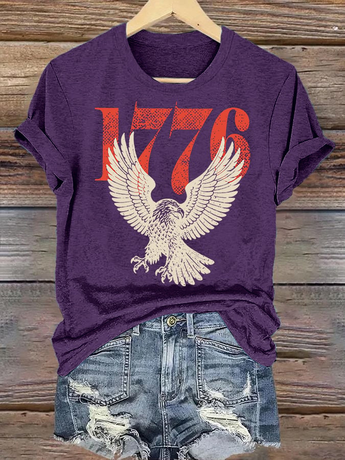 Women's 1776 Print T-Shirt