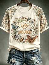 Women's Love The Unloved Printed Casual Tops