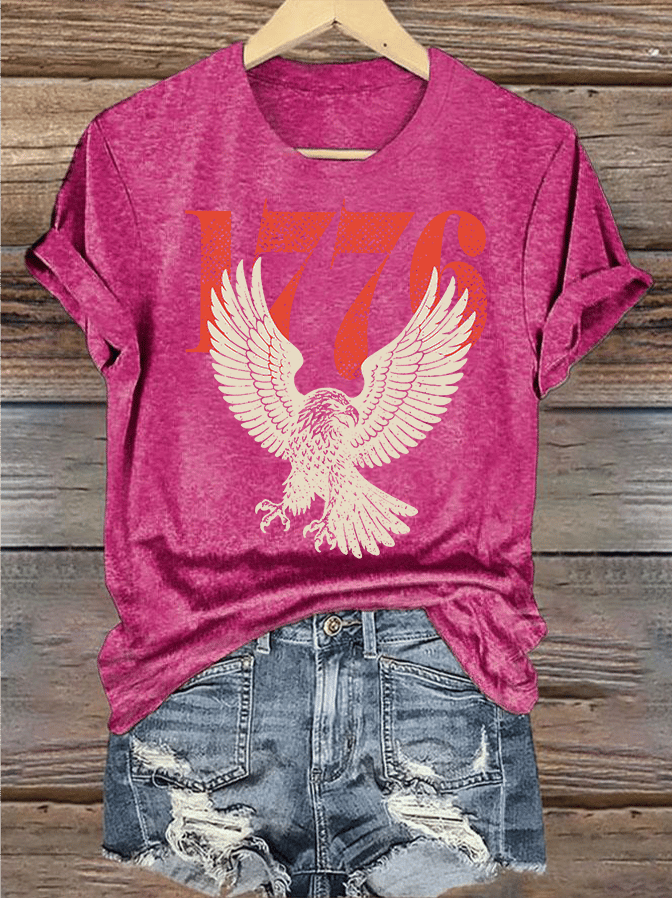 Women's 1776 Print T-Shirt