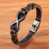 nfinity Logo Special Popular Pattern Men's Bracelet